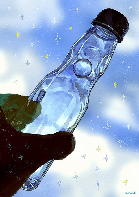 「water bottle」 illustration images(Oldest)