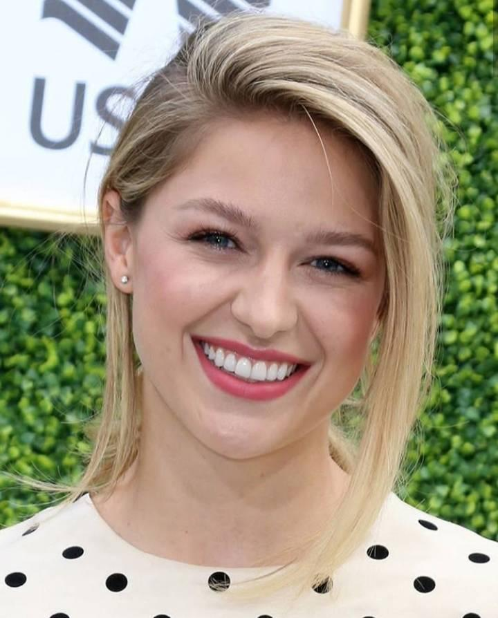 Happy Birthday to Supergirl herself Melissa Benoist.  