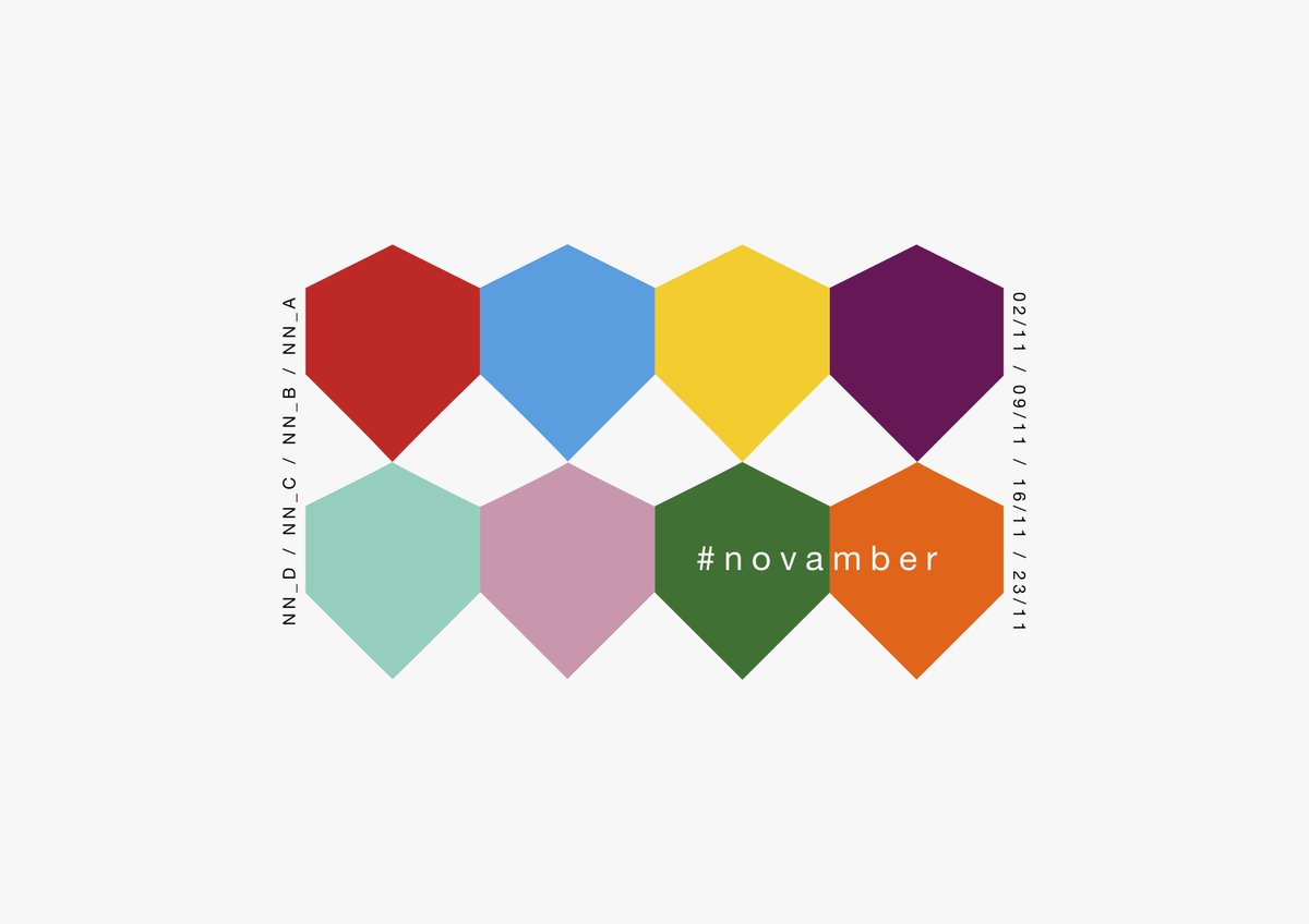 #novamber #novahands