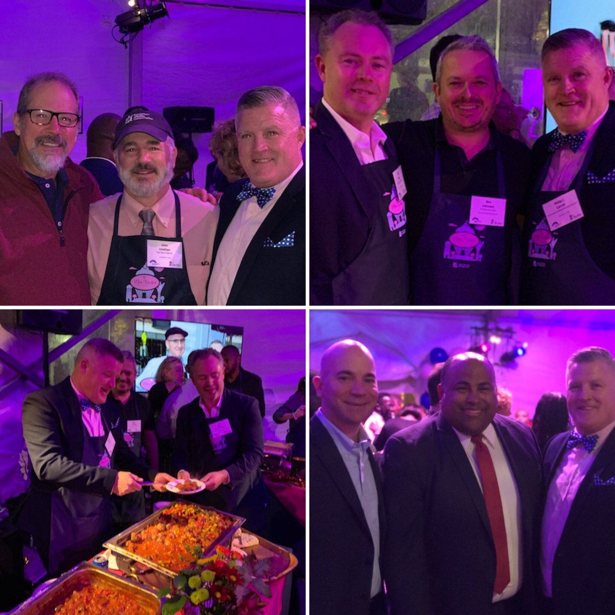 PhilipCarver's tweet photo. Great night as usual at the @CodmanHealth #MenofBoston cook for women’s health event @BillForry & I were fortunate to be teamed up with the great folks from the @blarneystonedot #Dorchester https://t.co/UwsjaJ5A4c