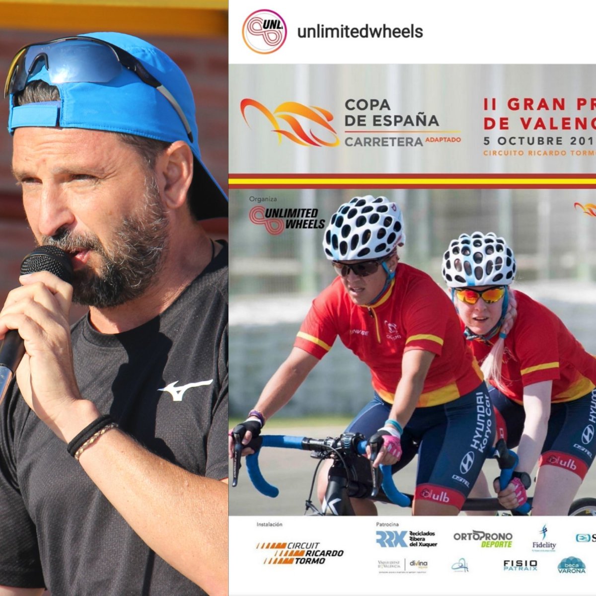 Nos vamos a locutar el II premio de Valencia de ciclismo adaptado.
Nos esoeran unas experiencias brutales
#ciclismoadaptado
#granpremiovalencia