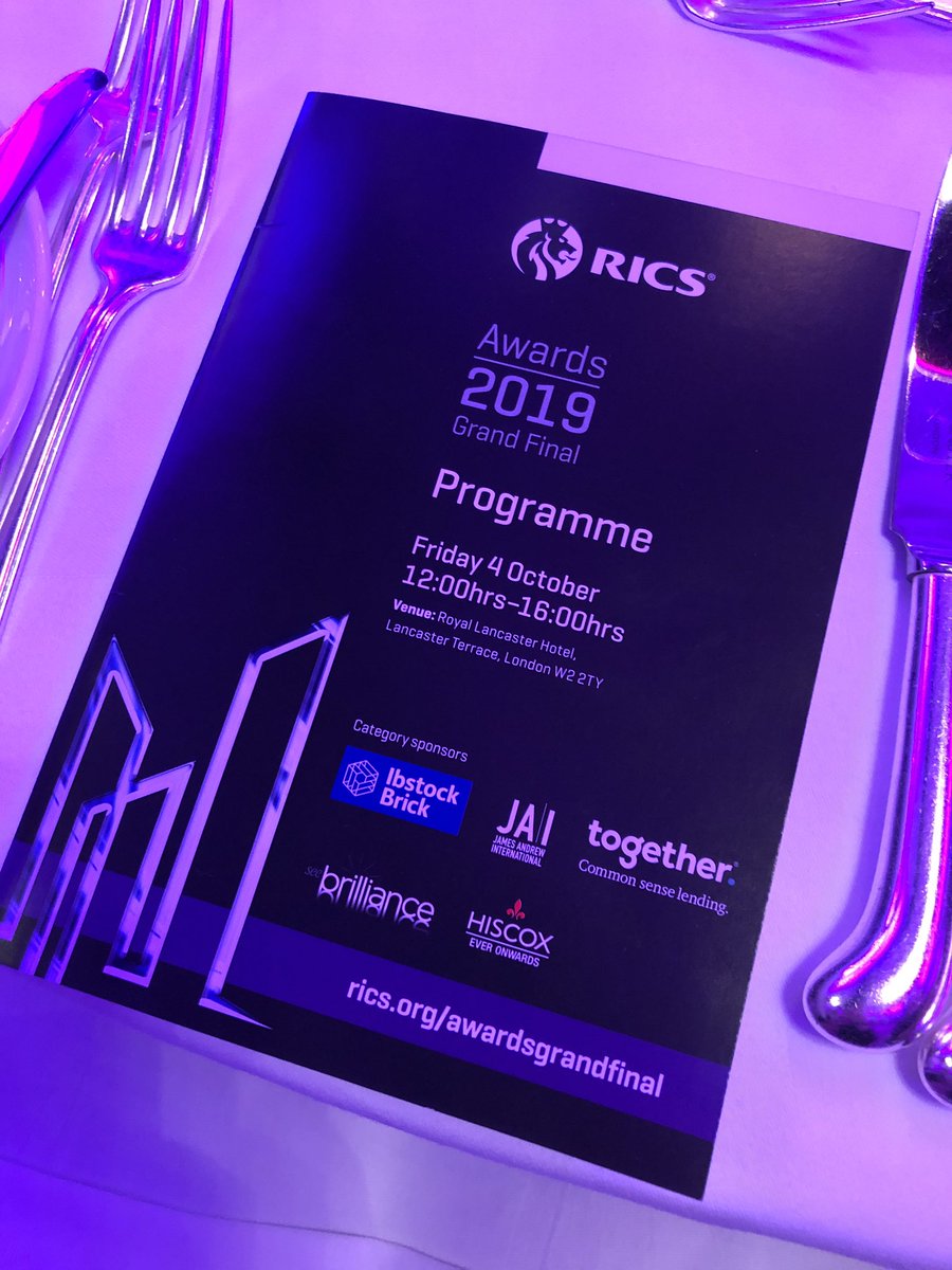 Fingers crossed for the Lincoln Transport Hub! #RICSawards <a href="/jraLincoln/">John Roberts Architects</a> <a href="/lincolncouncil/">City of Lincoln Council</a> <a href="/GlobeLimited/">Globe Consultants</a> <a href="/WillmottDixon/">Willmott Dixon</a> <a href="/ThorntonFirkin/">Thornton-Firkin LLP</a>