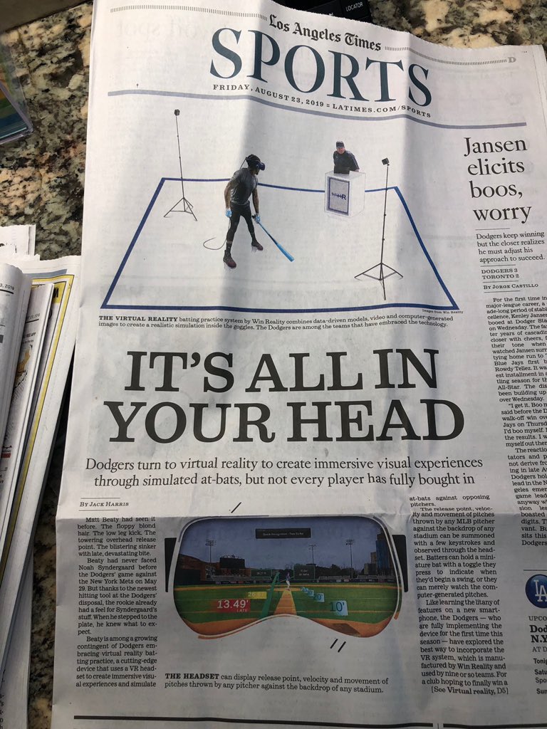 WIN Reality tweet media