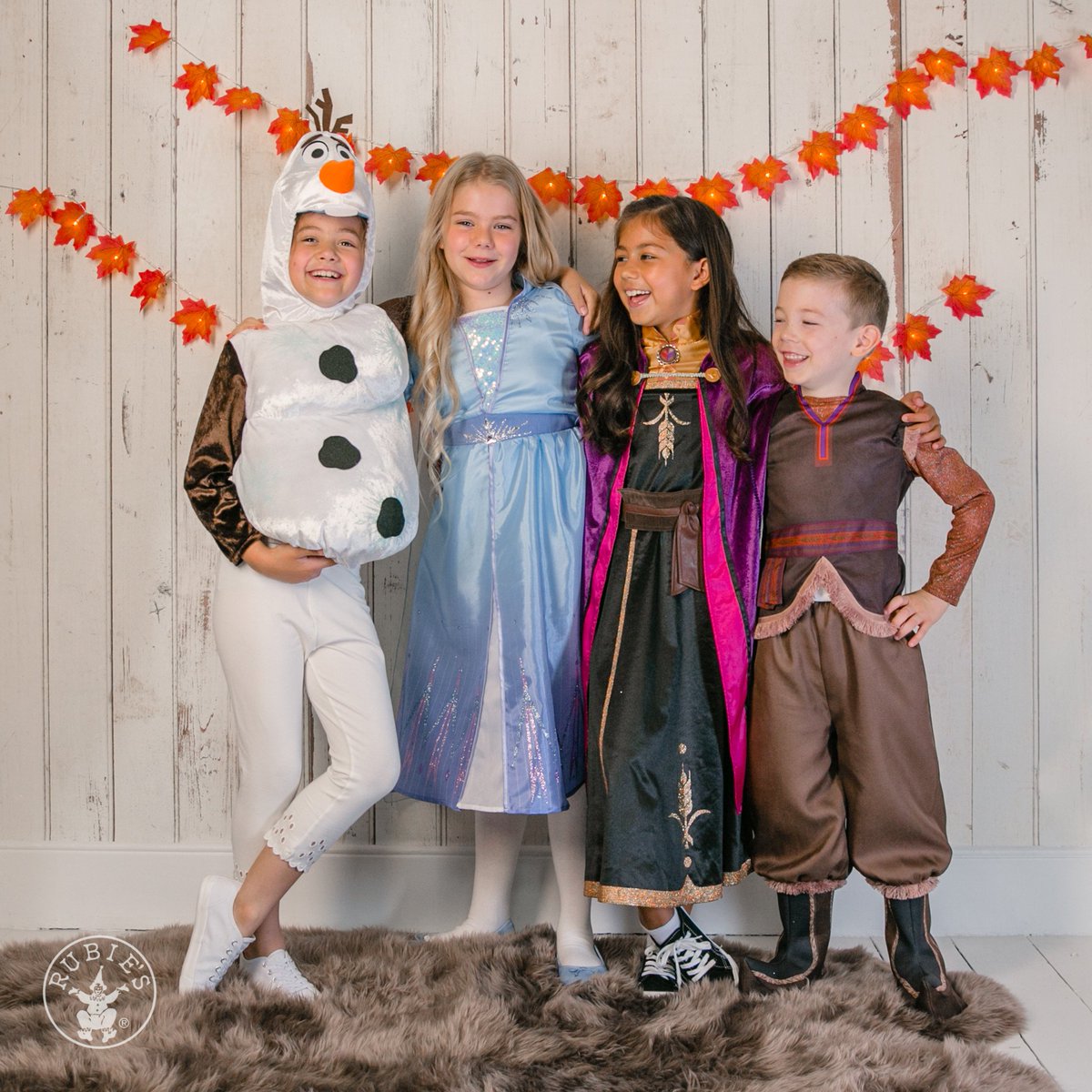 Following #FrozenFanFest, we're super excited to announce that official Frozen II dress-up is now available at your favourite retailers! #Frozen #FrozenII #Frozen2 #RubiesFamilyUK