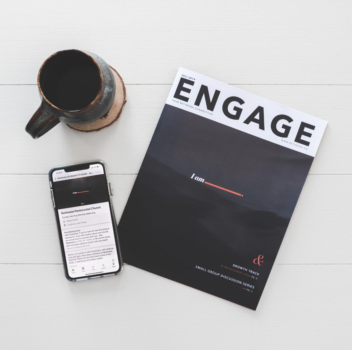 bethesdapc's tweet photo. Did you know we create a magazine every year (sometimes, twice a year)? Our Engage Magazine is available to read on our website: https://t.co/rowypQw4mh along with information on our current teaching series. Enjoy! #ForYYT https://t.co/M3xJqiEnBD