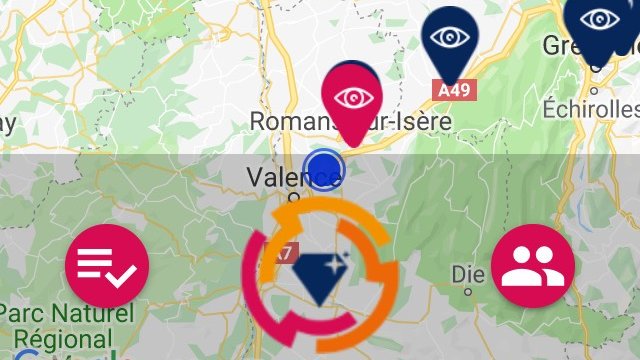 lemoulindigital's tweet photo. [#1SP1E2019] 🤳 Des volontaires se sont prêtés au #jeu en découvrant des offres d'#emploi de façon décalée et #ludique ! #escapegame conçu avec l'outil @GraalyWorld. Succès assuré !! on poursuit mardi https://t.co/kEVkQKMu24