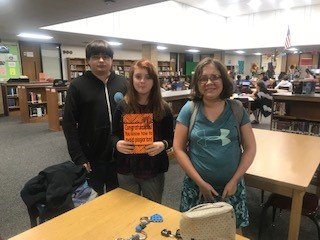 godwin_library's tweet image. They broke out!  Mrs. Levay&apos;s class had fun learning about plagiarism. @rvabmdavis @suzannestockman @hcpslib