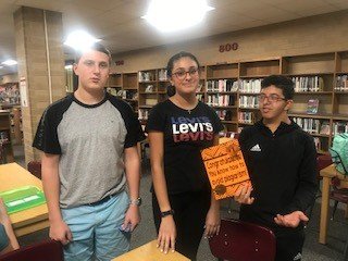 godwin_library's tweet image. They broke out!  Mrs. Levay&apos;s class had fun learning about plagiarism. @rvabmdavis @suzannestockman @hcpslib