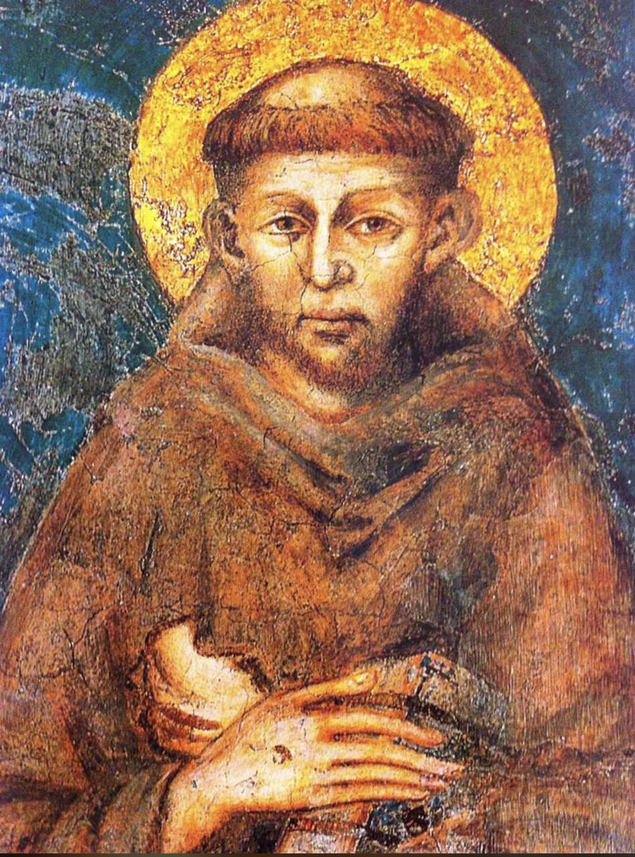picolonnella's tweet photo. SAN FRANCESCO PATRONO D’ITALIA . AUGURI   A CHI PORTA QUESTO GRANDE NOME E AL NOSTRO PAESE !*** https://t.co/kZ9R8F4yLF