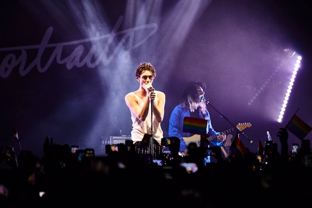 EnchancerChina's tweet photo. PortraitsWorldTour2019
@greysonchance 

(Sources: WeChat @HouLive
📷乐与饵/铜力 )
#greysonchance #PortraitsWorldTour 
#portraitschinatour https://t.co/zlkRIreOX5