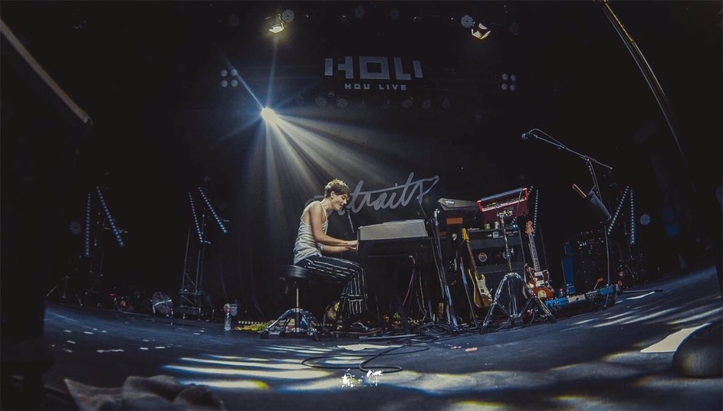 EnchancerChina's tweet photo. PortraitsWorldTour2019
@greysonchance 

(Sources: WeChat @HouLive
📷乐与饵/铜力 )
#greysonchance #PortraitsWorldTour 
#portraitschinatour https://t.co/zlkRIreOX5