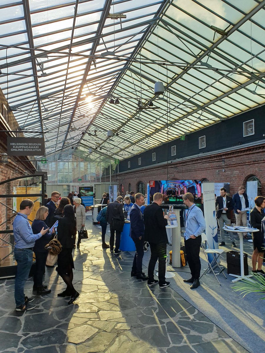 Iso kiitos mahtavasta tapahtumasta kaikille vieraille, näytteilleasettajille, yhteistyökumppaneille ja puhujille! Nähdään ensi vuonna uudestaan. 😎 #esimieshenkilosto19