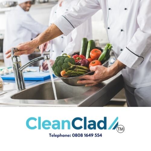How long does it take you to clean your commercial kitchen? cleanclad.net/blog/how-long-… #kitchen #hygiene