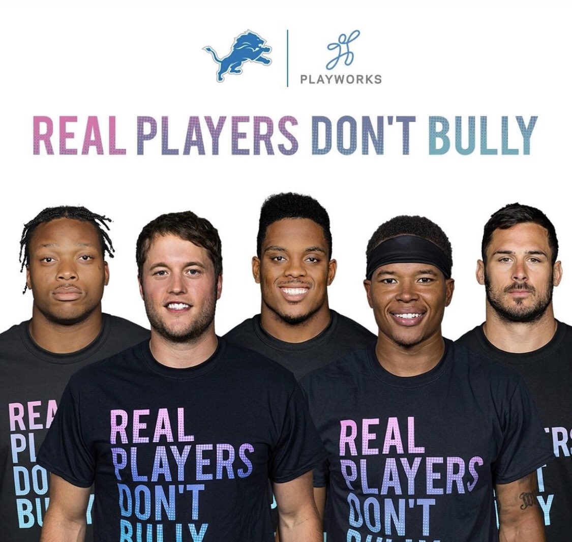 Bullying is whack! What’s crazy is adults need to hear that just as much as the kids these days! 

Let’s finish the year being intentional about treating people with kindness and respect... that goes for on Twitter too! Lol

Who’s in?