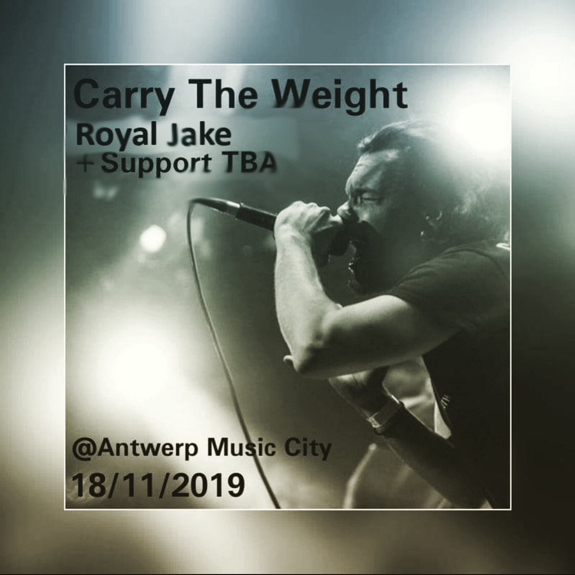 💣Antwerp Music City will be ours on November the 18th 🤯where we are sharing stage with Carry the Weight. Enjoy the weekend boyz 'n girlz! #antwerp #metalcore #metalcore #mastersofhardcore #posthardcore #show #gig