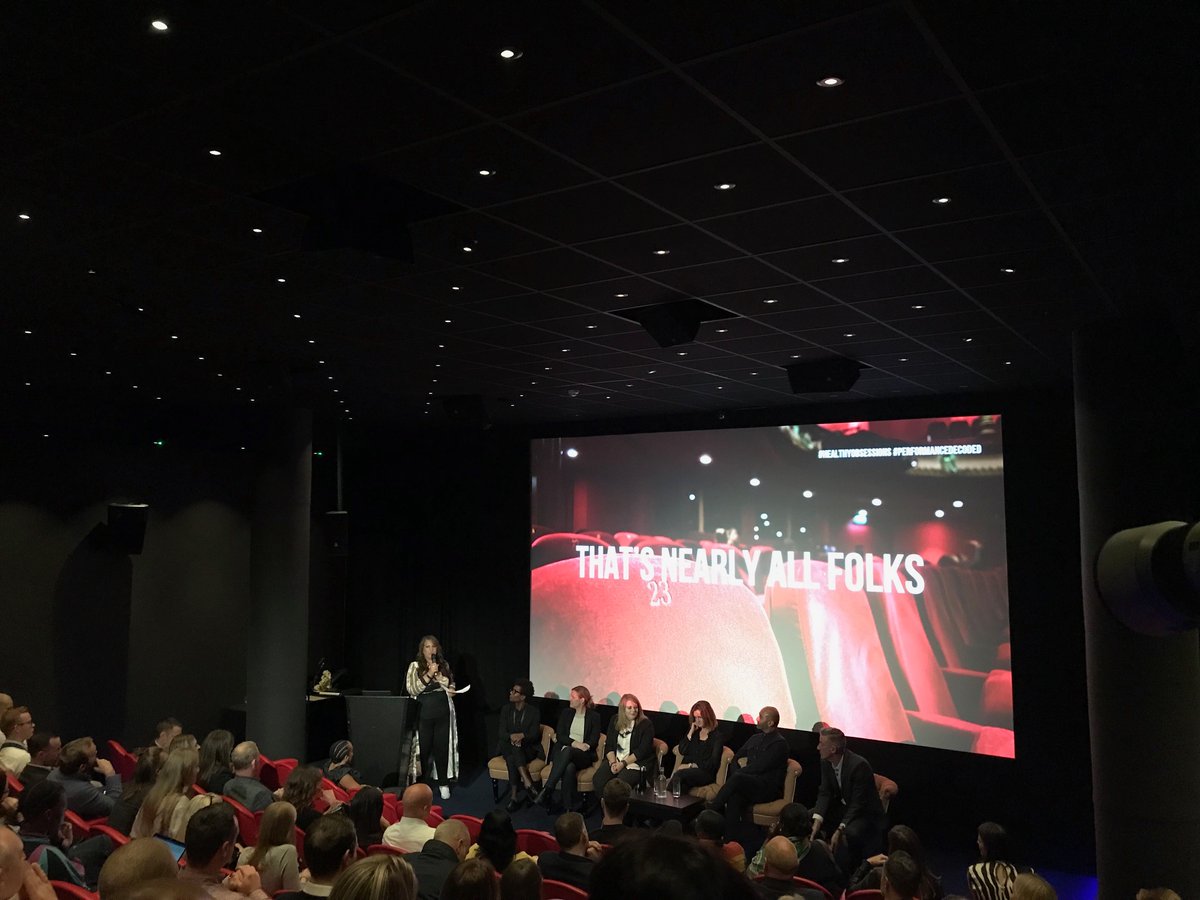 PlanetK2's tweet photo. A BIG thanks to all who came to PerformanceFest Lounge 2019! 

#PerformanceDecoded by @chrisshambrook - performers Abdur-Rahim, Chantelle, Saf, Aisling, Morag and Ayanna + an incredible audience asking their killer questions

Made possible by @FoundationSP 
Supporting @cote_uk https://t.co/c14tvlbb1F