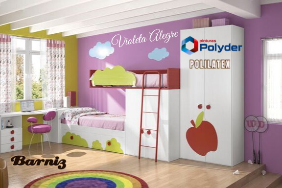 ppolyder's tweet image. ¡Buenos días!  Violeta alegre de nuestra linea #Polilatex  ideal para los cuartos de las mas pequeñas de la casa, evoca la serenidad. #FelizViernes #PorFinEsViernes #Viernes #Venezuela