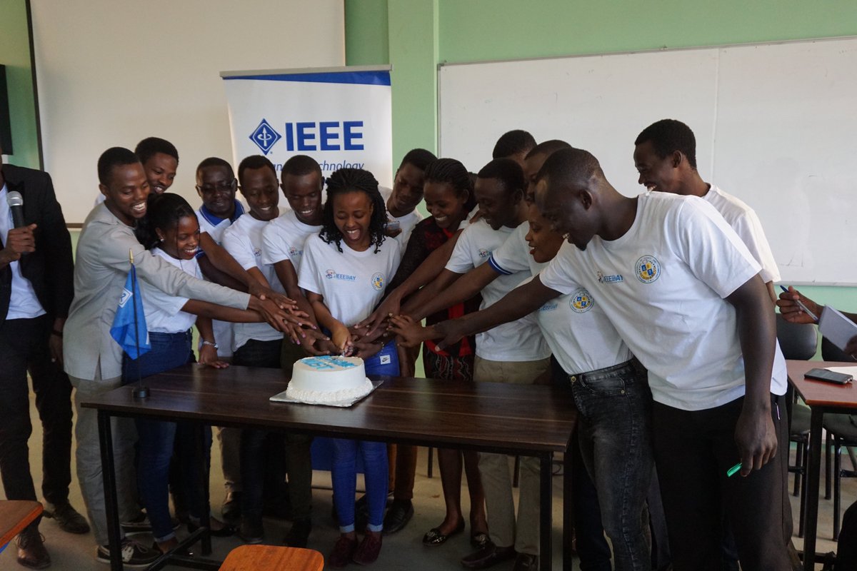 IeeeMbarara's tweet photo. Mbarara University IEEE student branch Celebrates the #IEEEDAY on 1st October to commemorate the IEEE DAY 10th anniversary https://t.co/5OV1sKW5kb