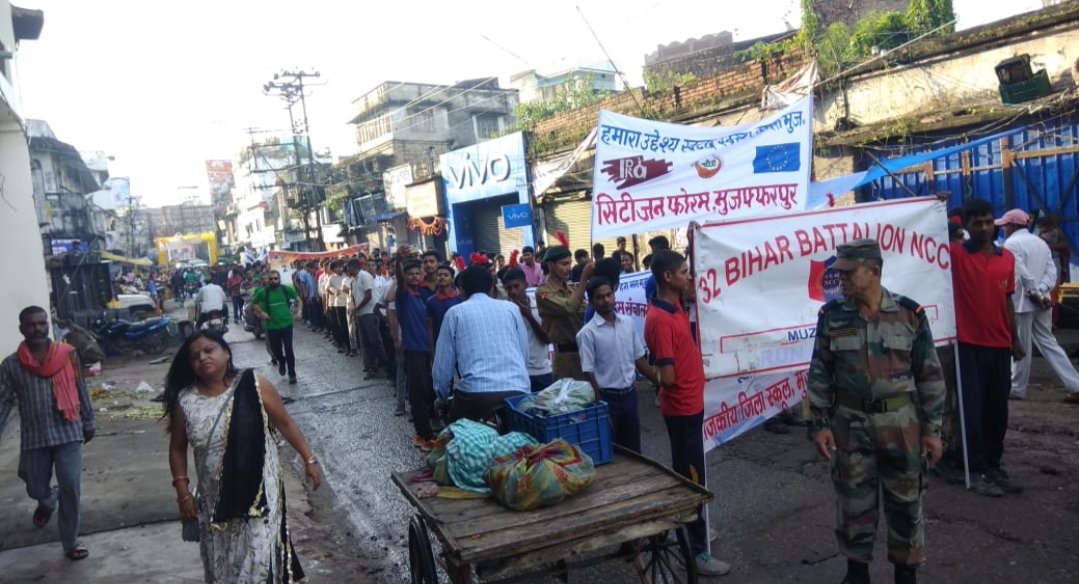 PRIA_Urban's tweet photo. #GandhiAt150 #CtizenForum #SICForum organised rallies 2 create awareness 4 #PlasticFreeIndia @swachhajmer @Muzaffarpur_SCM @SmartCityJhansi @PRIA_India created citizens movements in cities to engage with #Municipalities @NIUA_India @SwachhBharatGov @EU_in_India @HardeepSPuri https://t.co/d7X8mdSfa2