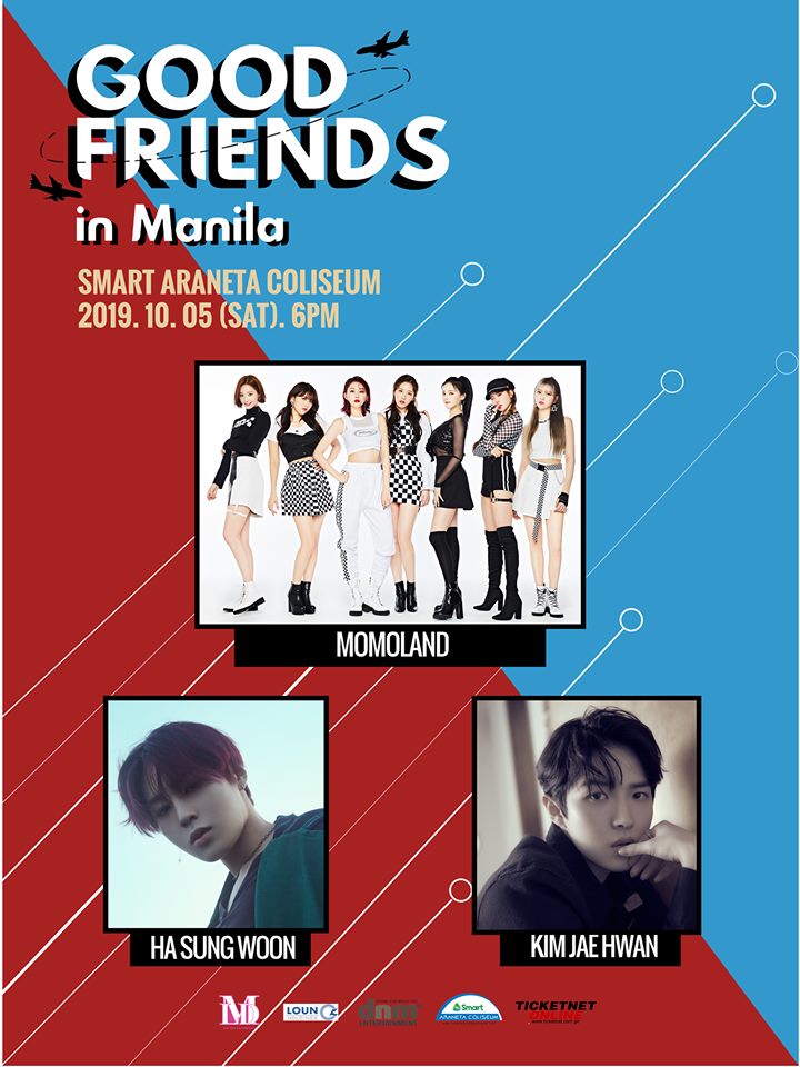kstreetmanila's tweet photo. Today is a busy day for K-Pop fans!

We have:
💎 #GoodFriendsMNL at the Araneta Coliseum, presented by @dnmentph
💎 #LoveKOrea Culture &amp; Travel Fiesta at SM Megamall, presented by @KTOManila https://t.co/PbxZi4NkGh