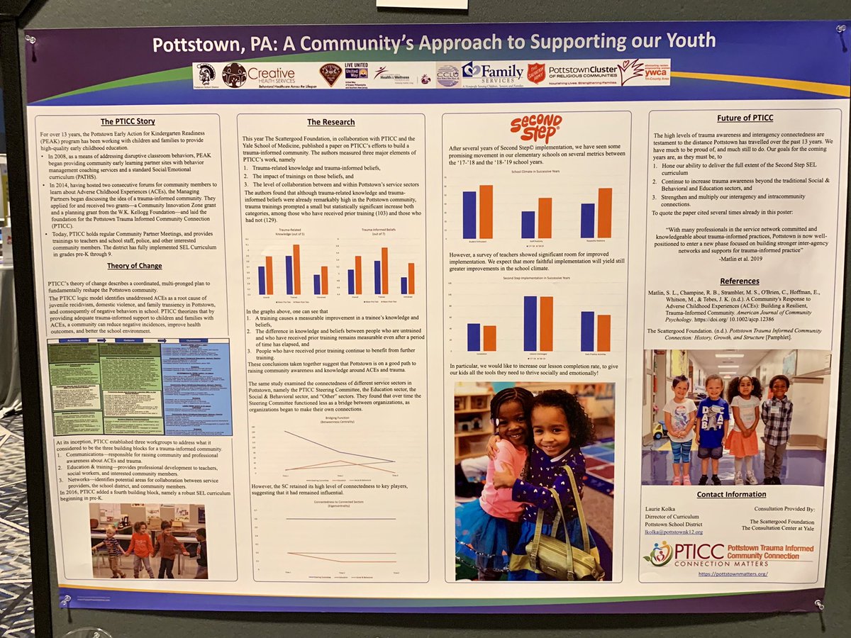 KateTovias's tweet photo. Congratulations @pottstownschool on your amazing work with SEL! #SELExchange @2ndStepProgram Thank you for sharing with all of us @2019SELExchange https://t.co/UFXNMPQMVl
