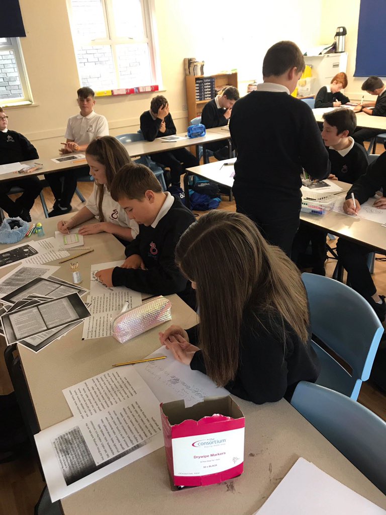 Bryngwyn School English Department tweet media