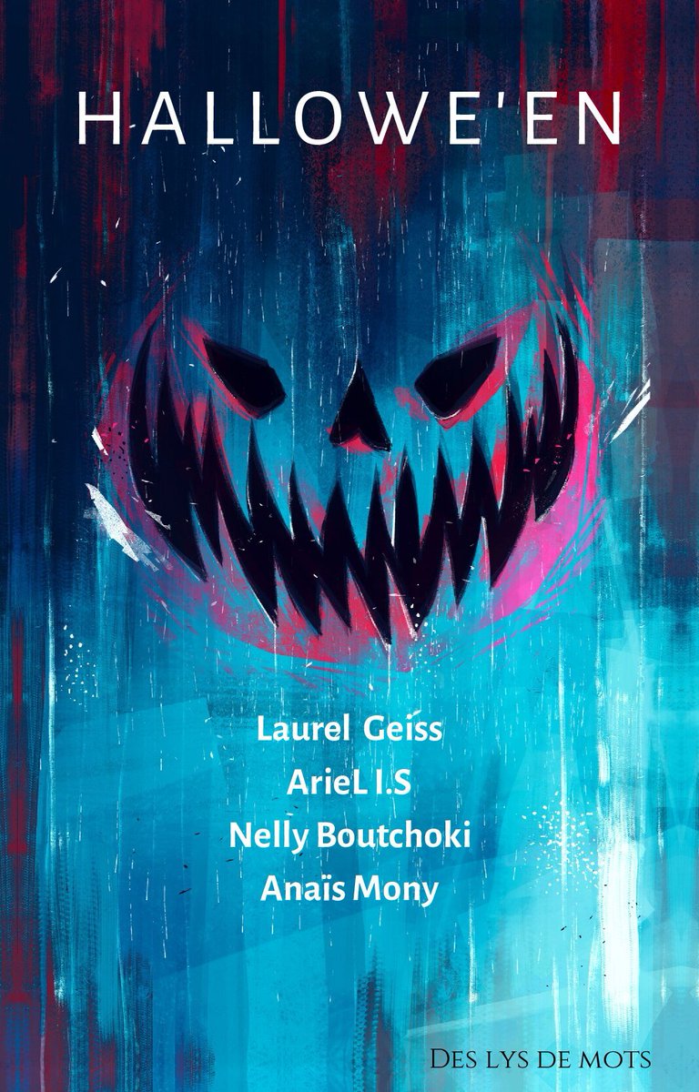 MonyAnas1's tweet photo. Hallowe'en par anaïs mony, laurel geiss, ariel i.s, nelly boutchoki #FANTASTIQUE #ROMANCE #THRILLER #CHIKLIT https://t.co/YDMudrPyR7 via @simplementpro
Hello pour découvrir 4 auteures et 4 genres différents, le sp est dispo. Condition obligatoire,un avis sur Amazon merci! https://t.co/wJCYDCrylr