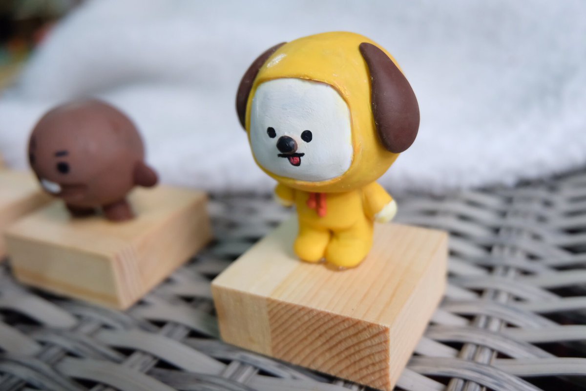 sleepingchild9's tweet photo. Do you like the BTS #polymerclay #BTS #figuretoy #arttoy #handmade #craft https://t.co/TAhtNM2jxu