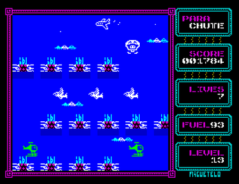 RetroBrewsFan's tweet photo. ZX Spectrum collection again updated...
Parachute, Robots Rumble, Space Junk & Vallation just added.
Thank you Miguetelo & Psytronik Software!
#ZXS #ZXSpectrum #RetroGames #RaspberryPi #RetroPie https://t.co/dNvMmy4vjd