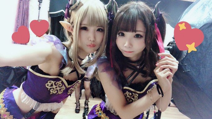 Twitterのコスプレ画像36