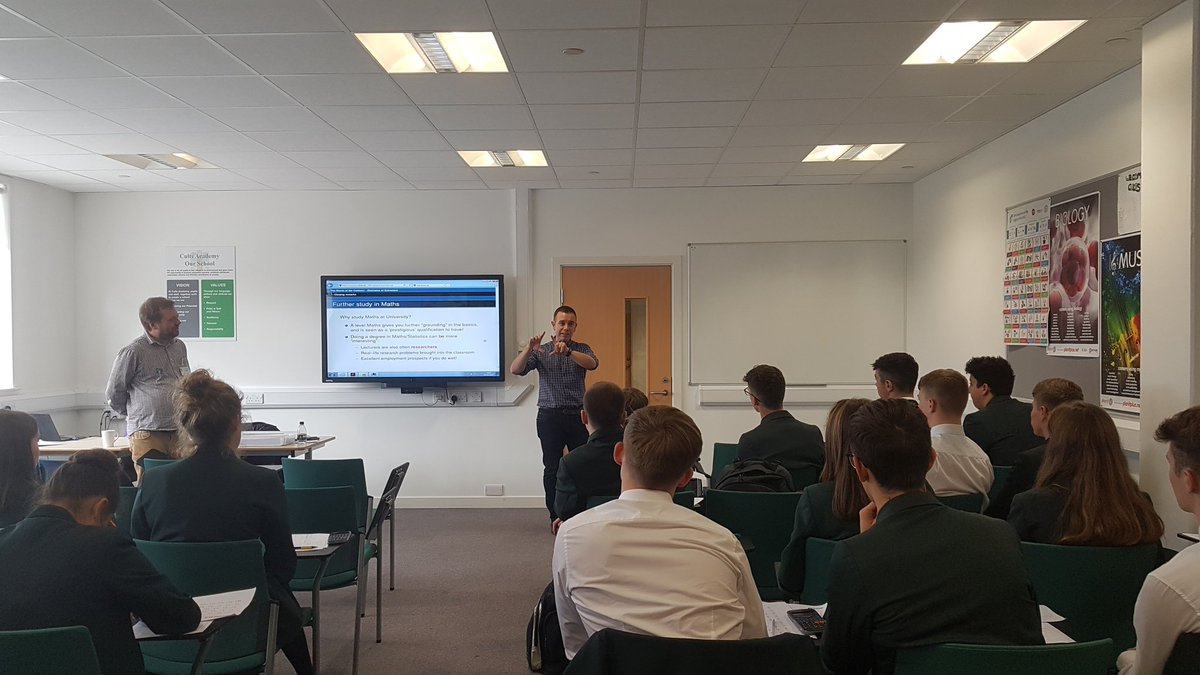 CultsAcadMaths's tweet photo. A fantastic talk from Lee Fawcett about statistics and extreme weather. V proud of the questions our Advanced Higher pupils asked!  #mathsweekscot @RSSHighlands @RoyalStatSoc @mathsweekscot @edscot_maths @onycoutts https://t.co/PhOPYBZj4d