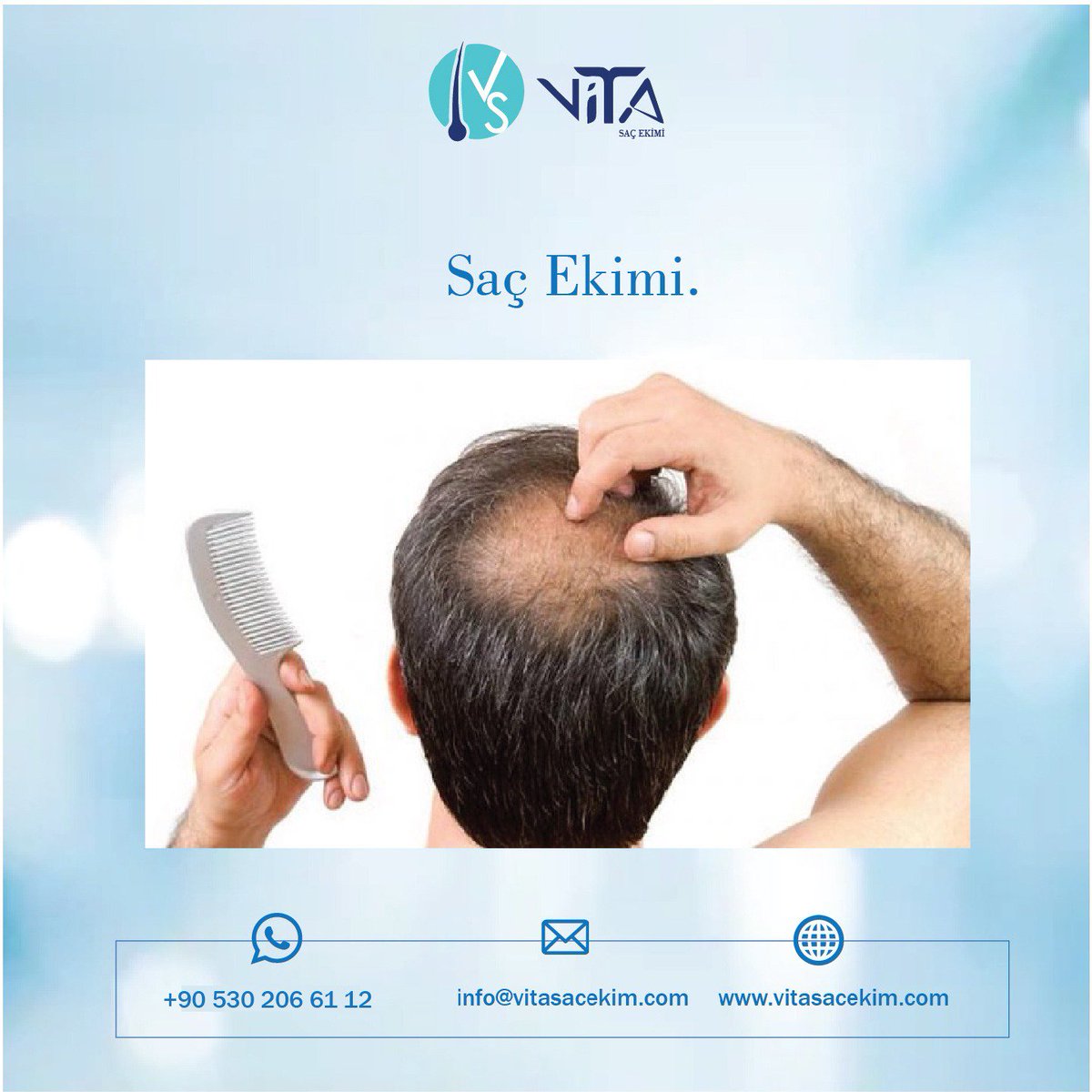 Bize Sormadan Ekim Yaptırmayın.Vita Saç Ekim.0530 206 61 12. .
 #sacekimiizmir #batmansacekimi #sacekimiturkiye #malatyasaçekimi #trassizsacekimi #prptedavisi #saçprp #sacprp #yüzprp #kaşekimi #kasekimi #fut #mezoterapia #saçekimisamsun