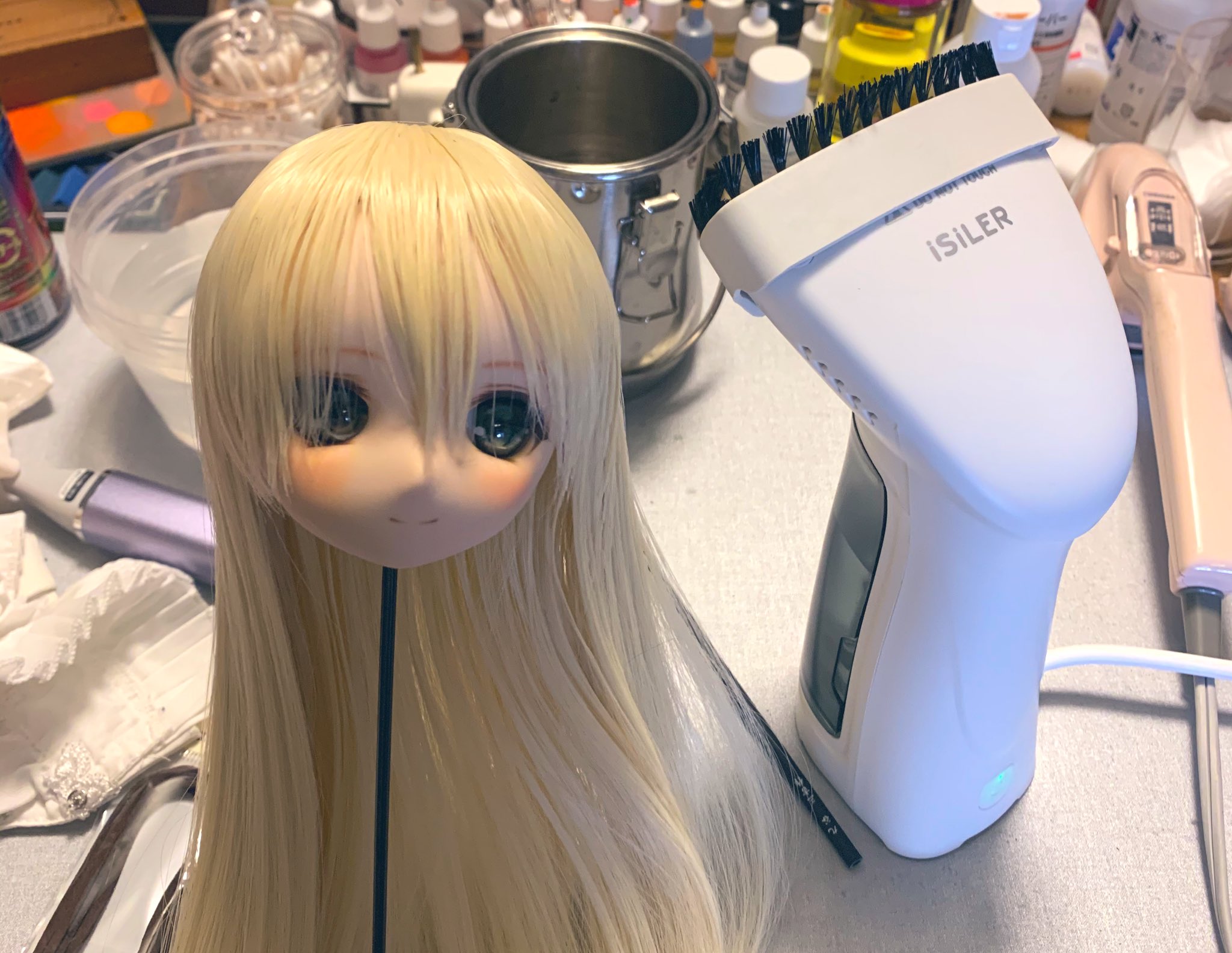 いっこ おやたけスチーマーこれ耐熱ストレートウィッグのためだけに作られたのではって位ウィッグ メンテナンスに効果を発揮すると言うか 今まで湯パーマやヘアアイロンや色々やってきた中でウィッグメンテに最高のパフォーマンスを発揮し いっこ おやたけスチーマーこれ耐熱ストレートウィッグのためだけに作られたのではって位ウィッグ メンテナンスに効果を発揮すると言うか 今まで湯パーマやヘアアイロンや色々やってきた中でウィッグメンテに最高のパフォーマンスを発揮し