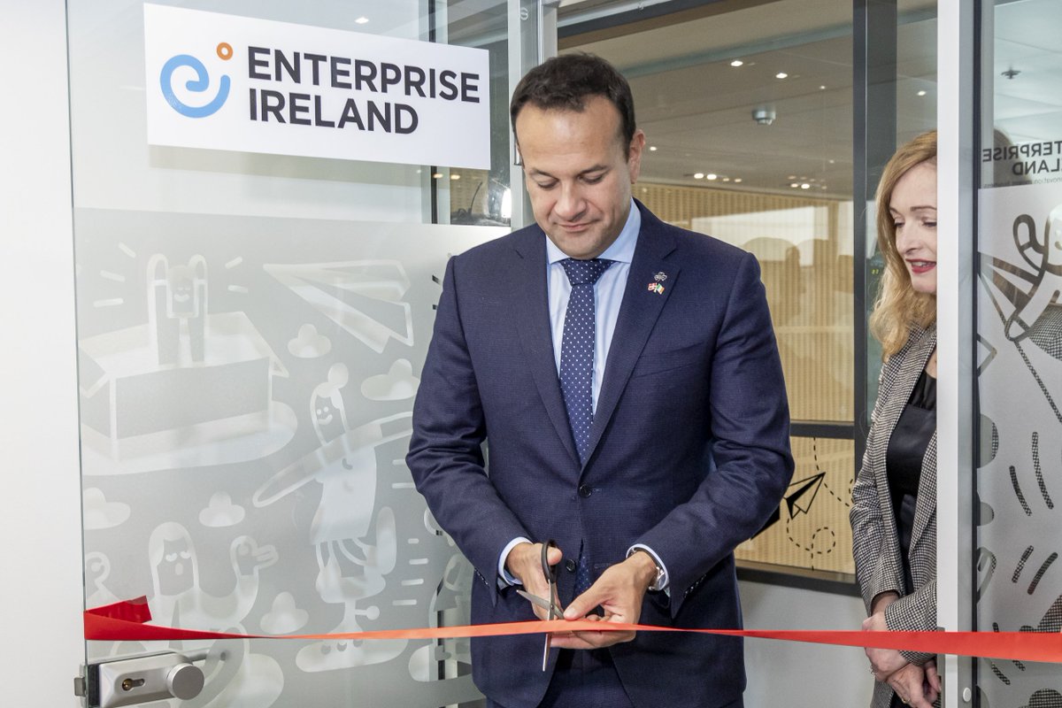 "We particularly want to develop alliances that we have and relations that we have with Denmark and other Nordic countries, ... its something we should be doing anyway." An Taoiseach's #brexit remarks at the official opening of <a href="/EntIrl/">Enterprise Ireland</a> office in Copenhagen today. #Irishadvantage