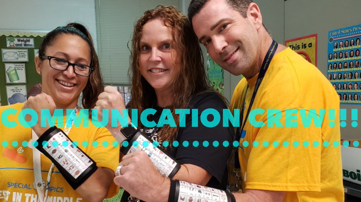 JAYVESLP's tweet photo. My posse is ready to do some #communication with #lowtechaac #aac @MPCSVA @ManassasParkPTO because #everyvoicematters and #InclusionRevolution is a thing! 🧩📱🗣 https://t.co/a4MOtaiVdd