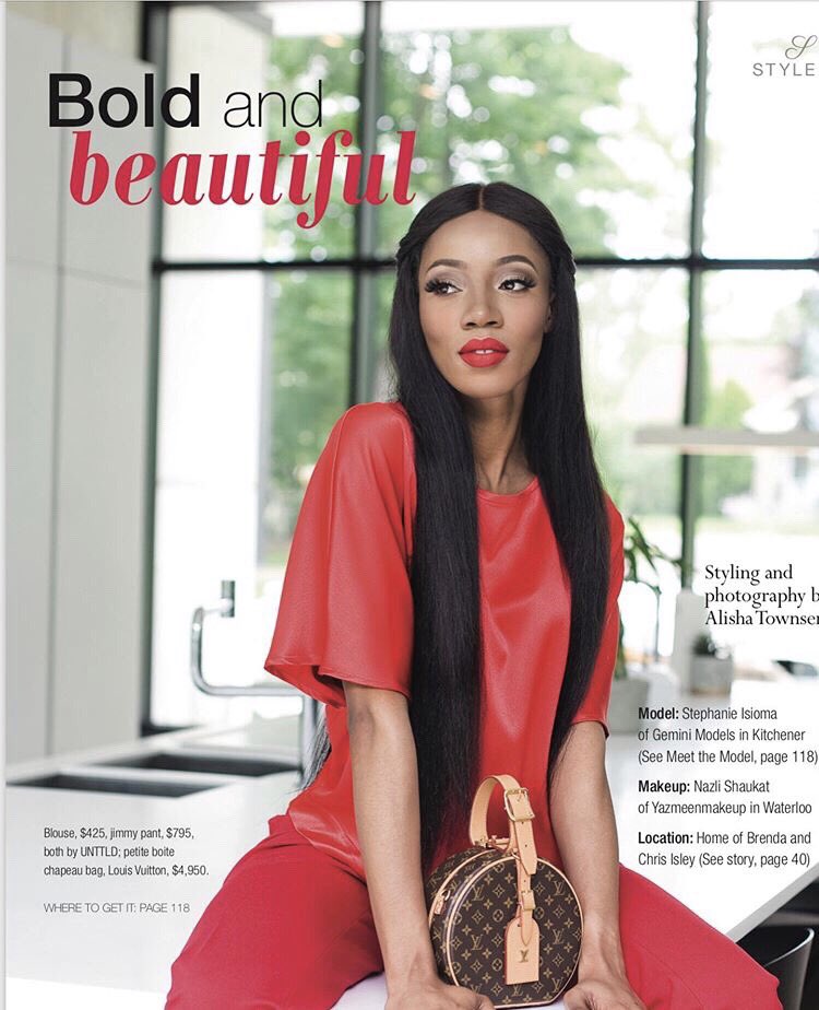 GRAND Magazine 💋
Model: Stephanie A
Photography by Alisha Townsend