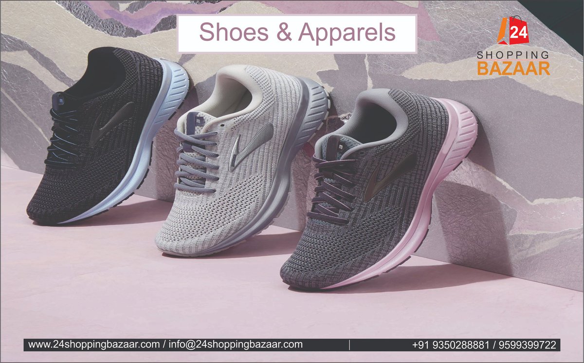 24shopingbazaar's tweet photo. Buy trendy sports shoes online in bulk or for personal use from 24 shopping bazaar, the best online store in Delhi. The shoes are available in various colors and sizes. For more info... https://t.co/y9E3yeijsY
Contact us+91 9350288881
#24Shoppingbazaar #latestshoes
@shopping https://t.co/ndRa4q8bR1