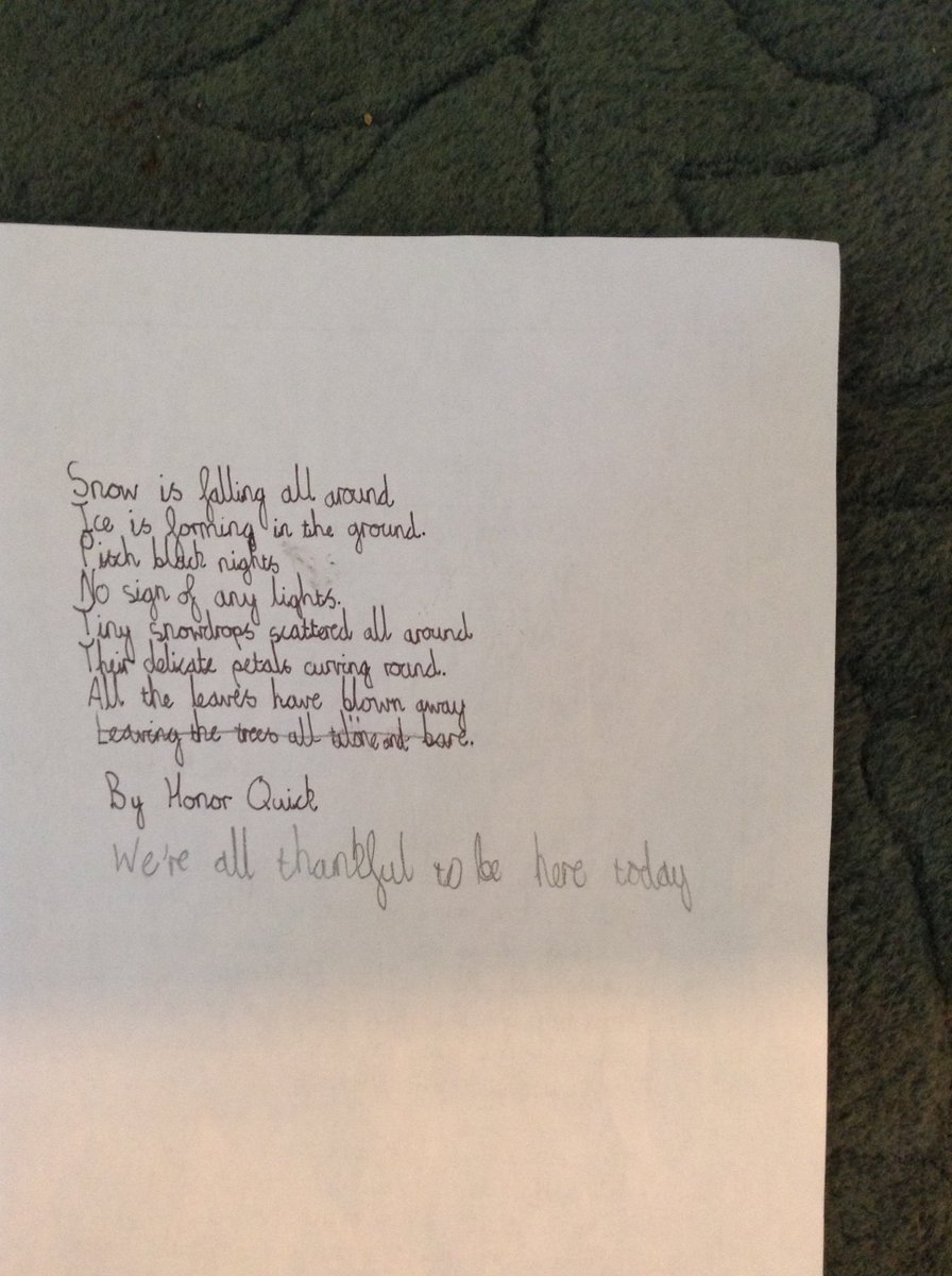 LangtonSchool's tweet photo. #NationalPoetryDay2019 and Harvest Festival. Amazing and emotive poetry written and shared by Rye class students https://t.co/T1GVdk9t7j