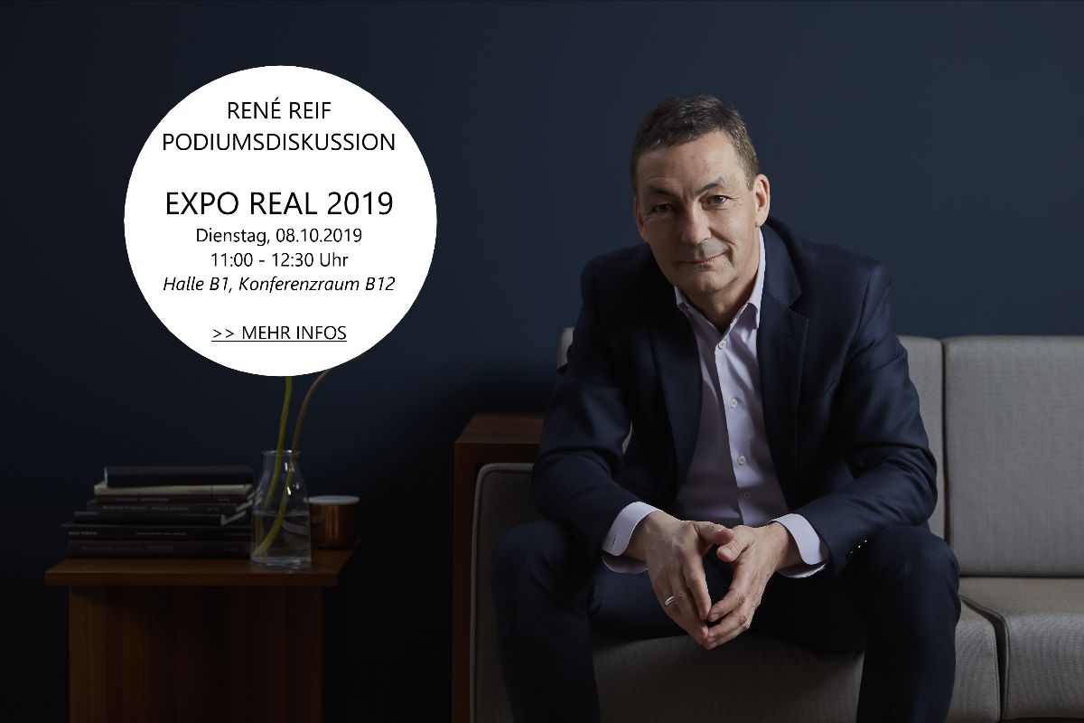 renereifconsult's tweet photo. RENÉ REIF // EINLADUNG DISKUSSIONSRUNDE EXPO REAL 2019 - https://t.co/Mhv9jWABiM https://t.co/PdW3HXO9sR