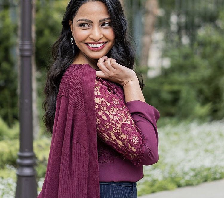 Aleia styled for the Cleo Fall Fashion campaign 🌺 #geminimodels #commercialmodel #style #fashion #cleo