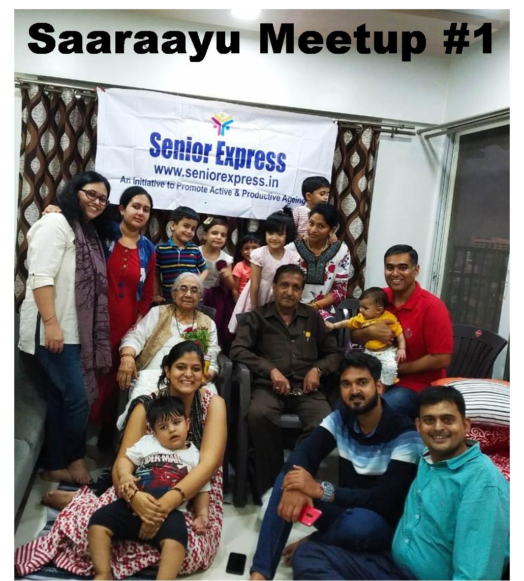We celebrated #WorldEldersDay by launching our unique #intergenerational project “#SaaraayuMeetup” for #bringinggenerationstogether to do something #meaningful for oneself and for the society - seniorexpress.in/forums/topic/f…