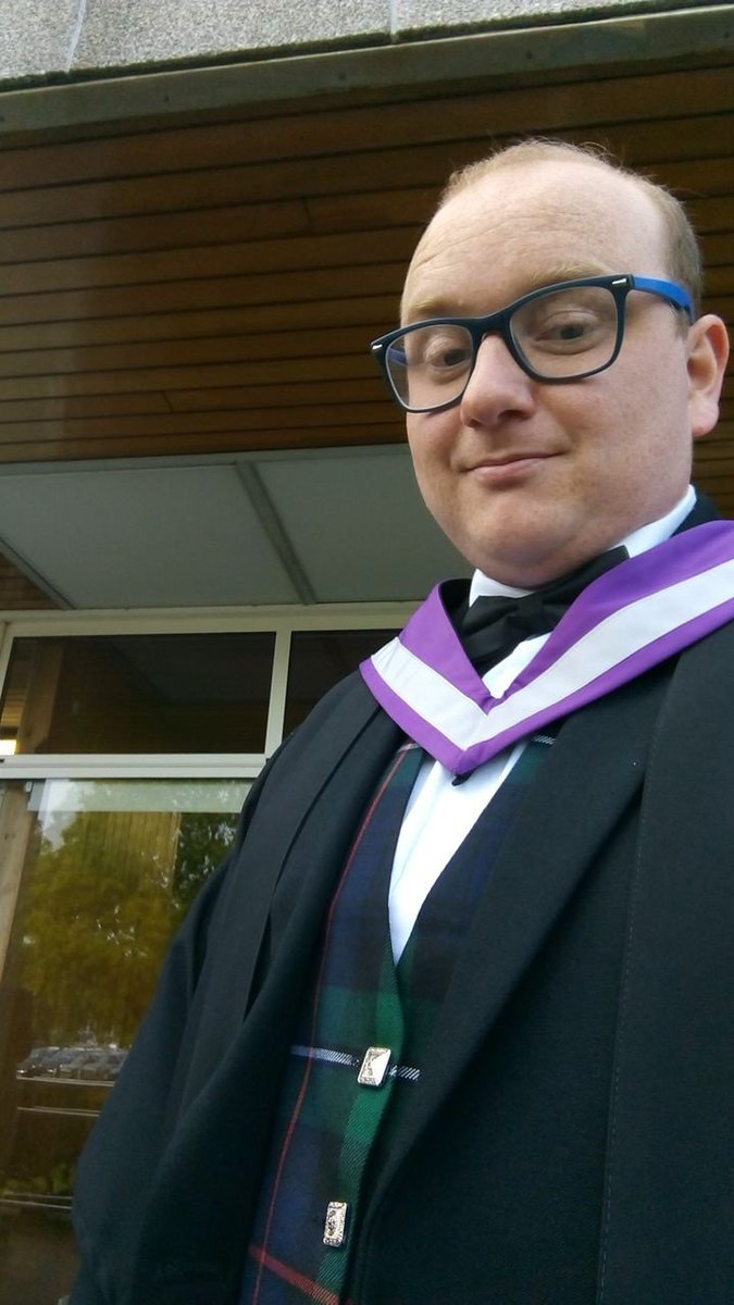 PRO1hldrsacf's tweet photo. Today's the day #MCGraduation at #Elgin Town Hall to graduate with my BA (Hons) in Event Management.  Feels so real now @MorayCollege #ChooseMoray https://t.co/uPv0tjlHB7
