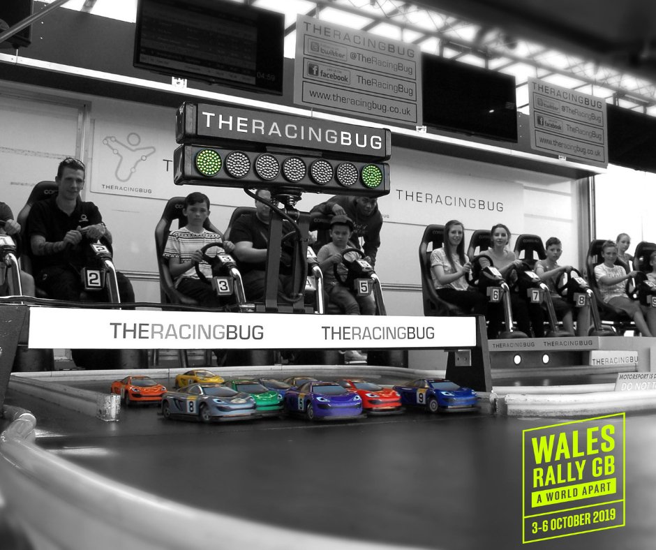 eventsconwy's tweet photo. @TheRacingBug will be back at @WalesRallyGB! 

Find the track on Rhos on Sea promenade tomorrow 10 – 6pm! 🏁💫🚗

Who will you challenge to a race?😜 https://t.co/PX8wv3uD5z