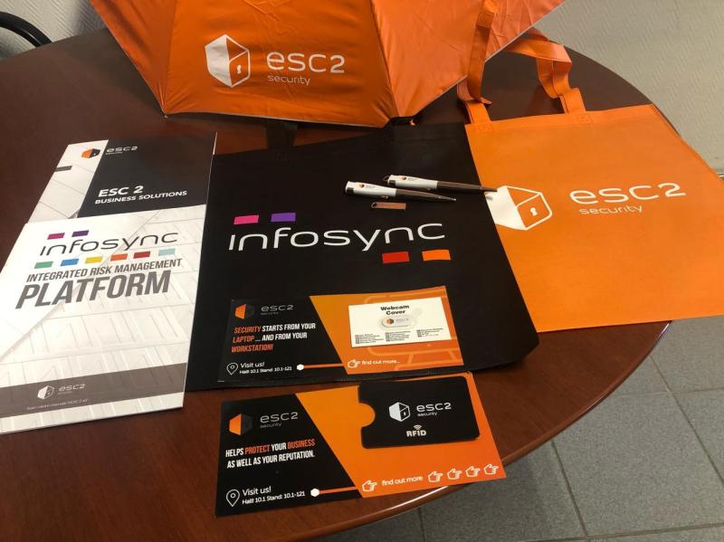 ESC2_Security's tweet photo. 👍 ESC 2 Security vi aspetta dall' 8 al 10 Ottobre a Norimberga presso l' It-sa Stand 10.1 - 121 l'evento leader in Europa sulla sicurezza informatica! https://t.co/GJ2wUVFVwI