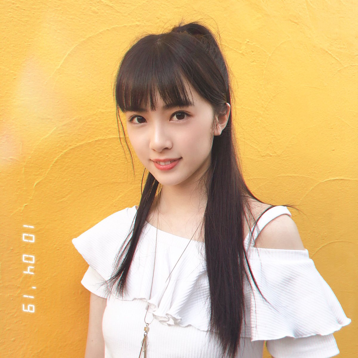 結那 ゆいな ミスワールドジャパン A Twitter 黄色いバックだよん Yellow Wall 原宿 結那 ゆいな ミスワールドジャパン A Twitter 黄色いバックだよん Yellow Wall 原宿
