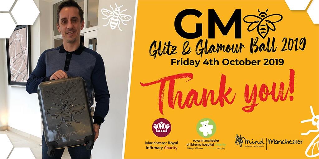 RachelRileyRR's tweet photo. Bump and I are on our 2nd of 7 trips up to Manchester this month!
Tonight to host the 2nd @GMBeeBall - Greater Manchester police detectives raising money for the families and victims of the 2017 MEN arena bombing.
£76K raised last time - pressure’s on to beat it! 🐝🔴🔵💕 https://t.co/kAYO6obOKQ