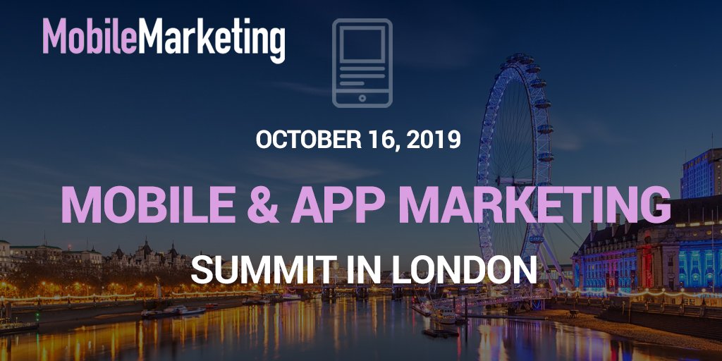 MMMagTweets's tweet photo. Mobile & App Marketing Summit in #London is back! Join us for an in-depth discussion with the experts, great networking opportunities with fellow marketers as well as keynote presentations from @Azimo & @ShopDirect #MMSummits
https://t.co/TWMzHVvGgP https://t.co/J9RaKZ2jVk