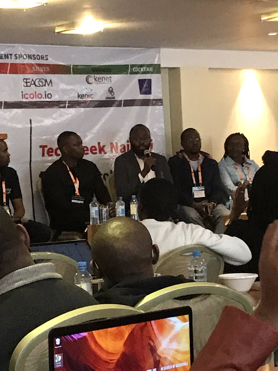 barryblacks's tweet image. #techweek2019 has just fired up @tyrus_ just walked on stage