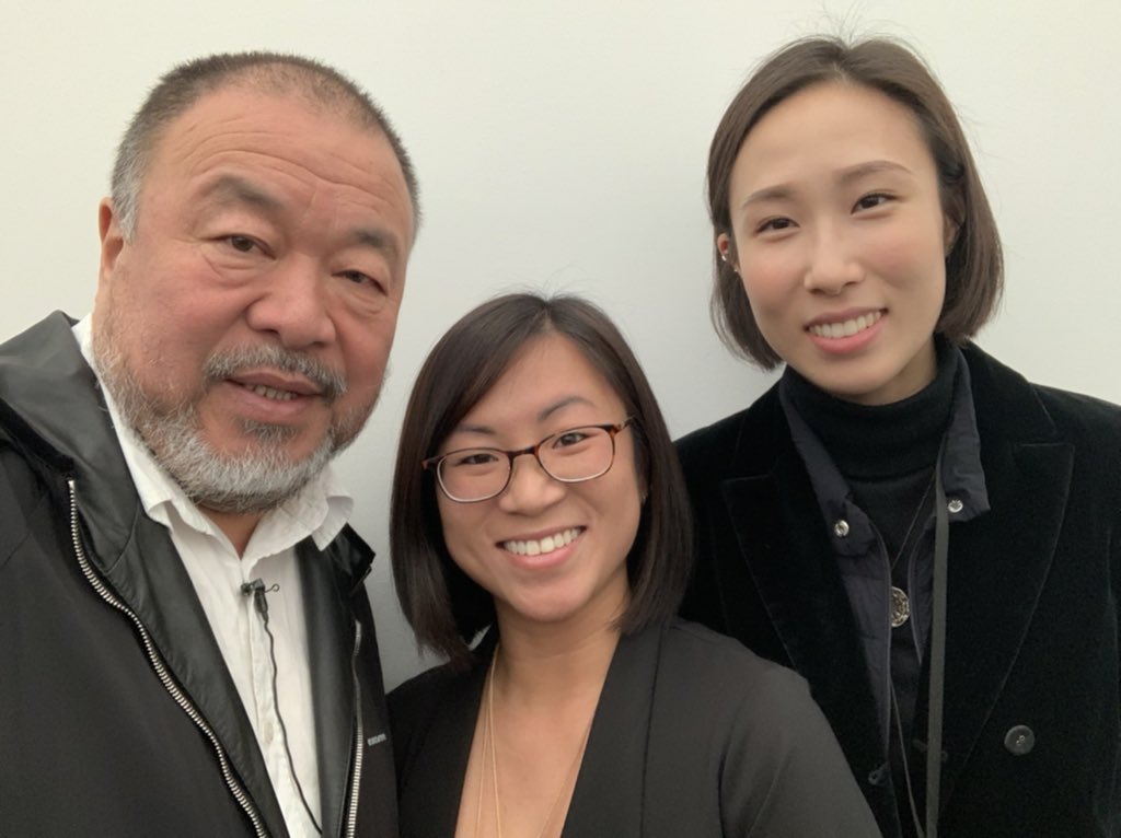 crouchrarebooks's tweet photo. “Anything but Art” @aiww @FriezeMasters #friezetalks #timmarlow https://t.co/nWmC2m5kx7