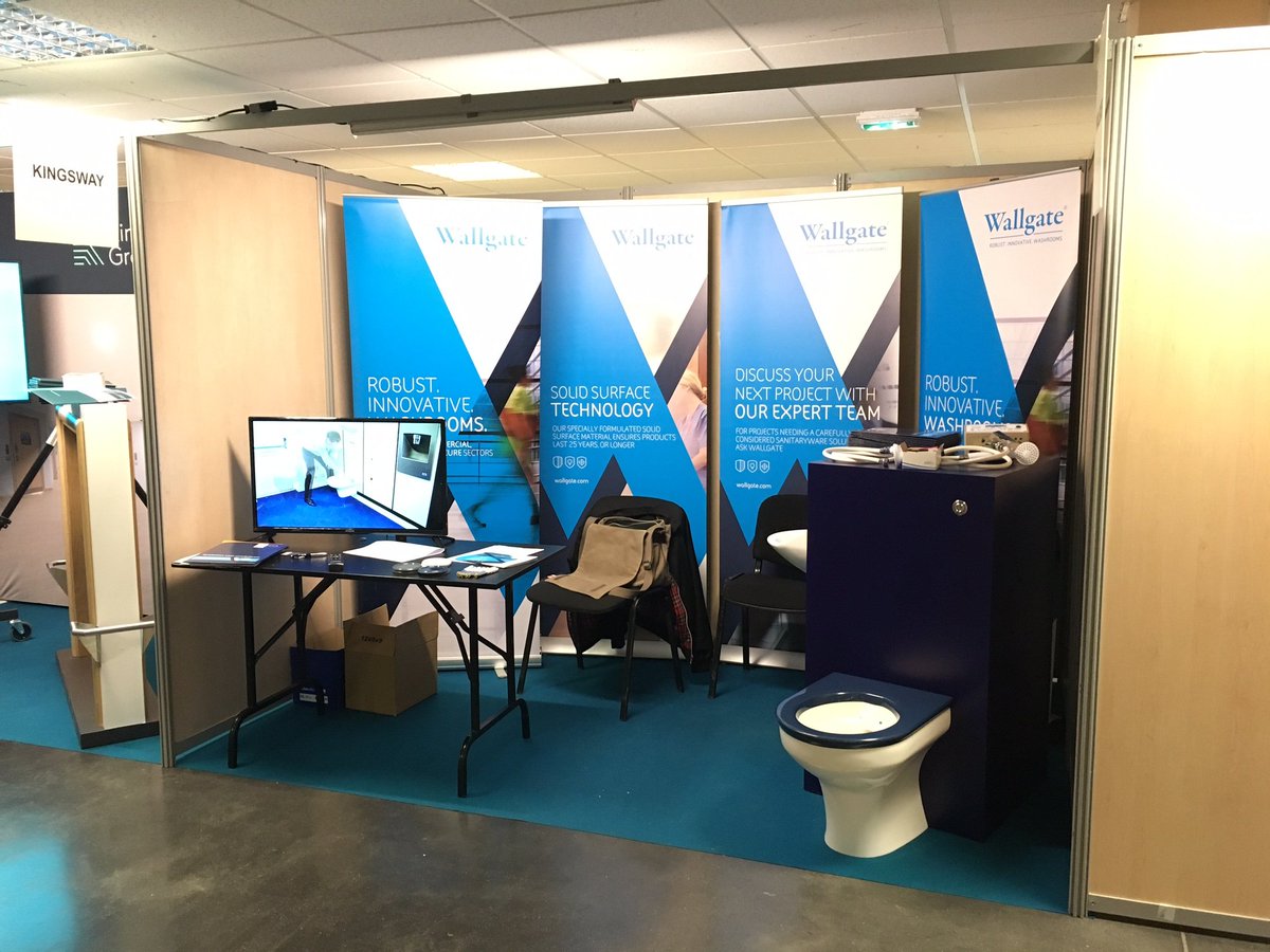 Last day to come see us at the 25th edition of the Hopitech event in Poitiers, France! For this occasion, Wallgate will show specialist anti-ligature WCs and washbasins all designed to help provide safe and normalised environments for patients. #Hopitech2019 <a href="/HOPITECH/">HOPITECH</a>